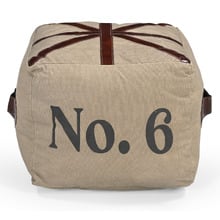 No.6 Square Ottoman