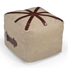 No.6 Square Ottoman