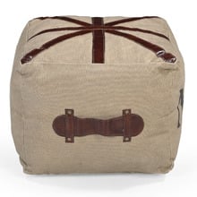 No.6 Square Ottoman