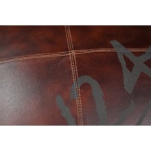 Tent 124 Leather Ottoman