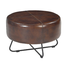 Hillary Goat Leather Coffee Table