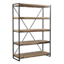 Industrial Expedition Bookcase