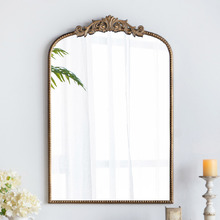 Phailin Iron Framed Wall Mirror