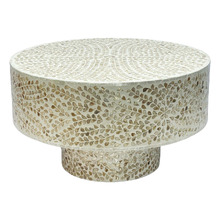 Corinne Mother of Pearl Coffee Table