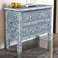 Cosima Mother of Pearl 2 Drawer Chest