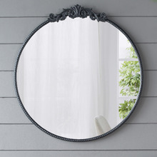 Rembrandt Ornate Round Wall Mirror