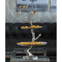 Epiphany 2 Tier Aluminium Cake Stand