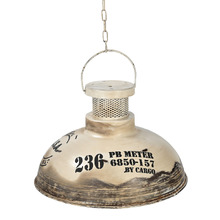 Industrial Iron 236 Iron Pendant Light