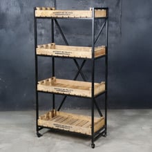 Bistrot De France Bookshelf