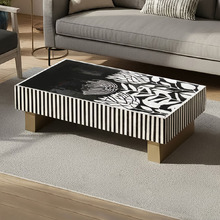 Rosa Mother of Pearl Coffee Table