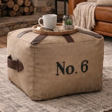 No.6 Square Ottoman