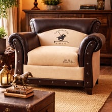 Harriet Polo Vintage Armchair