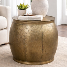 Gold Charlotte Side Table