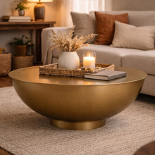 Serena Iron Coffee Table