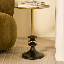 Dietrich Iron Loft Side Table