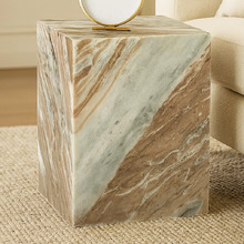 Bauer Marble Side Table