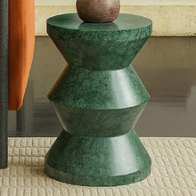 Daptine Marble Side Table