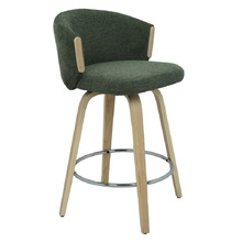 67cm Windsor Upholstered Bar Stool