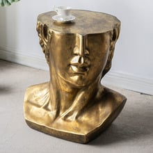 Renny Bust Side Table