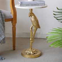 Dayne Marble Side Table