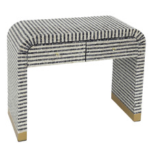 Cai Mother of Pearl Console Table