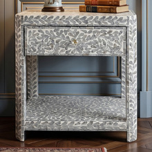 Kieran Mother of Pearl Side Table