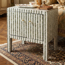 Sylvan Mother of Pearl Side Table