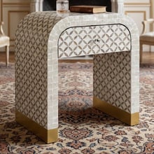 Ilias Mother of Pearl Side Table