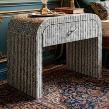 Alden Mother of Pearl Side Table