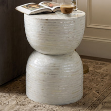 Ellena Mother of Pearl Side Table