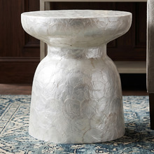 Arianne Mother of Pearl Side Table