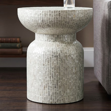 Lorelei Mother of Pearl Side Table