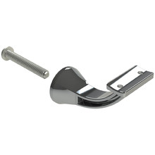 Curved Top Concealed Bracket with Bolt Dome Head Screw