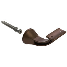 Curved Top Concealed Bracket with Lag Screw