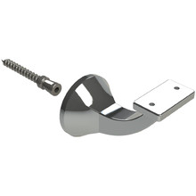 Retta Deluxe Flat Top Concealed Bracket