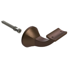 Deluxe Curved Top Concealed Bracket