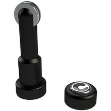 Architectural Round End Adjustable Magnetic Door Stop