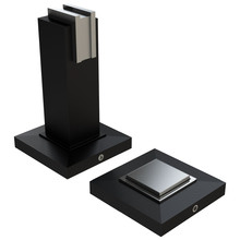 Architectural Square Magnetic Door Stop