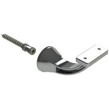 Architectural Flat Top Concealed Bracket with Lag Screw
