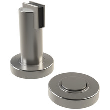 Satin Architectural Magnetic Door Stop