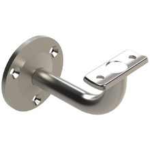 Extended Curved Top Stainless Steel Bracket