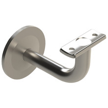 Extended Curved Top Concealed Stair Rail Bracket