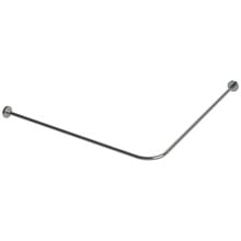 Commercial Polished Chrome Stainless Steel Shower Rail