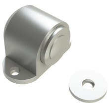 Architectural Satin Zinc Magnetic Door Stop