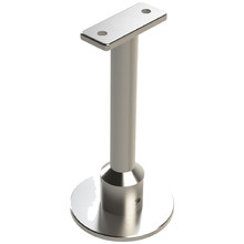 Straight Deluxe Flat Top Concealed Stair Rail Bracket