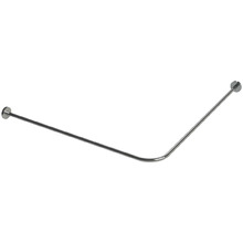 Commercial Polished Chrome Stainless Steel Shower Rail