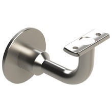 Deluxe Curved Top Concealed Stair Rail Bracket