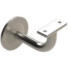 Extended Flat Top Concealed Stair Rail Bracket