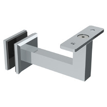 Commercial Flat Top Bracket for Glass