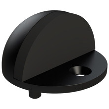 Half Moon Architectural Zinc Door Stop